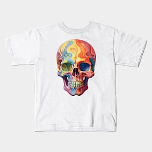 Psychedelic Skull Kids T-Shirt